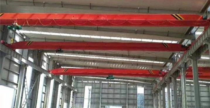 Hot Sale Workshop Slx Manual Single Girder Suspension Overhead Crane with Best Price