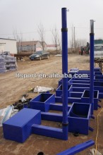 Height adjustable Volleyball Pole/post/stand/upright