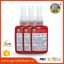 Threadlocker, thread locking adhesive, anearobic adhesive, adhesive for locking threads