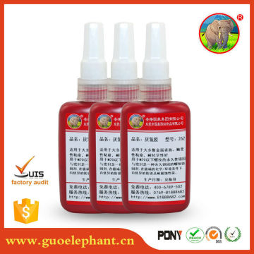 Threadlocker, thread locking adhesive, anearobic adhesive, adhesive for locking threads
