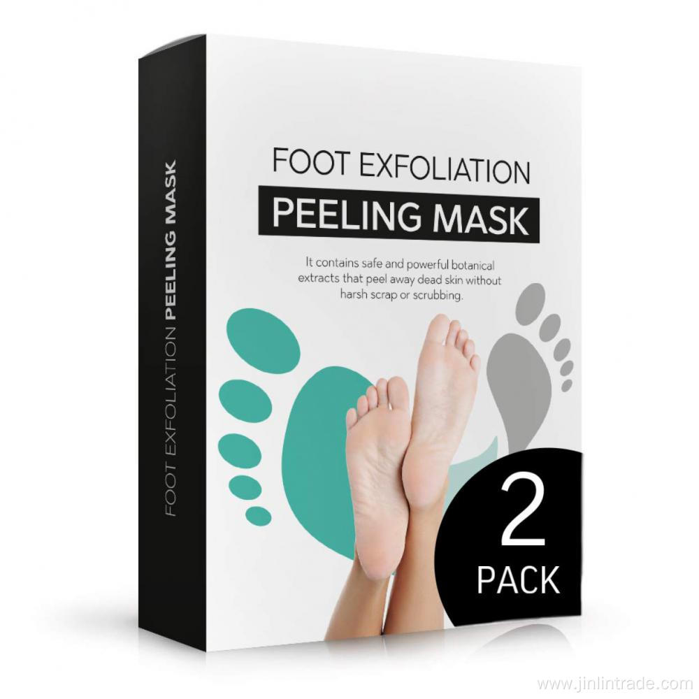 OEM Natural Plant Extracts Skin Peeling Foot Mask