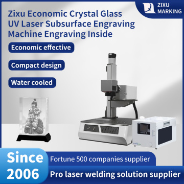Zixu Economic Subsurface UV Laser Engraving Machine Crystal Glass