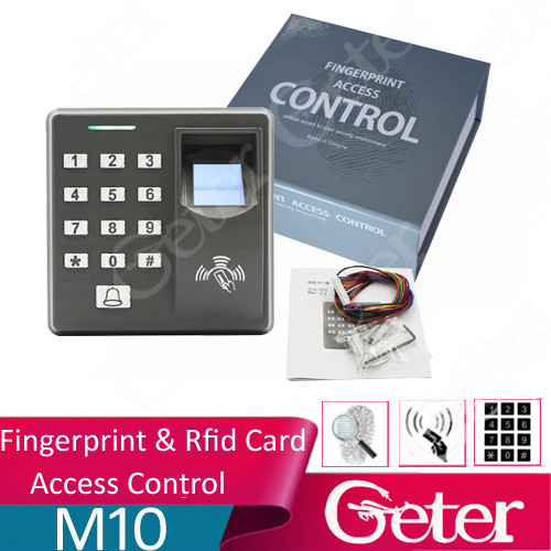 Advanced Technology Webserver Biometric Fingerprint Access Controller with door lock