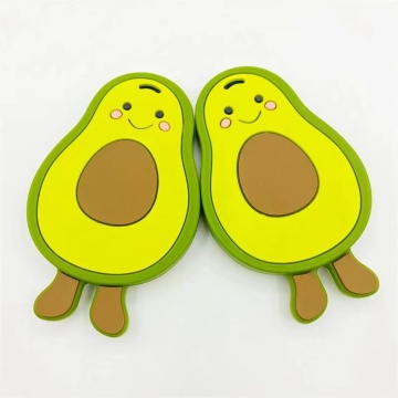 Avocado Silicone Soft Toy Teether For Baby