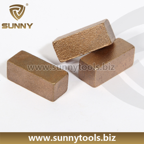 Segmented Cutting Blade, Segment for Cutting Stone, Diamond Segment for Marble Cutting (SN-33)