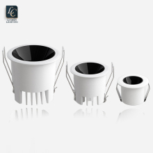 Antiglare White LED Downlights for Hotels and Apartments