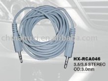 Auido & Video cable / Stereo to Stereo Audio Cable