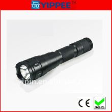 High power rechargeable LED light housing