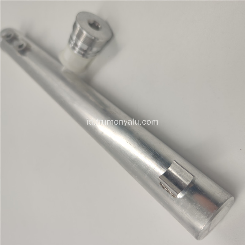 35mm Aluminium Auto Condenser Digunakan Botol Kering Seamless