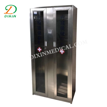 Hospital Medical Furniture Stainless Steel endoscope Cabinet