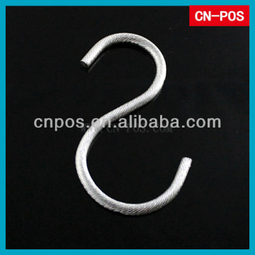 supermarket hanging display s hook to connecting