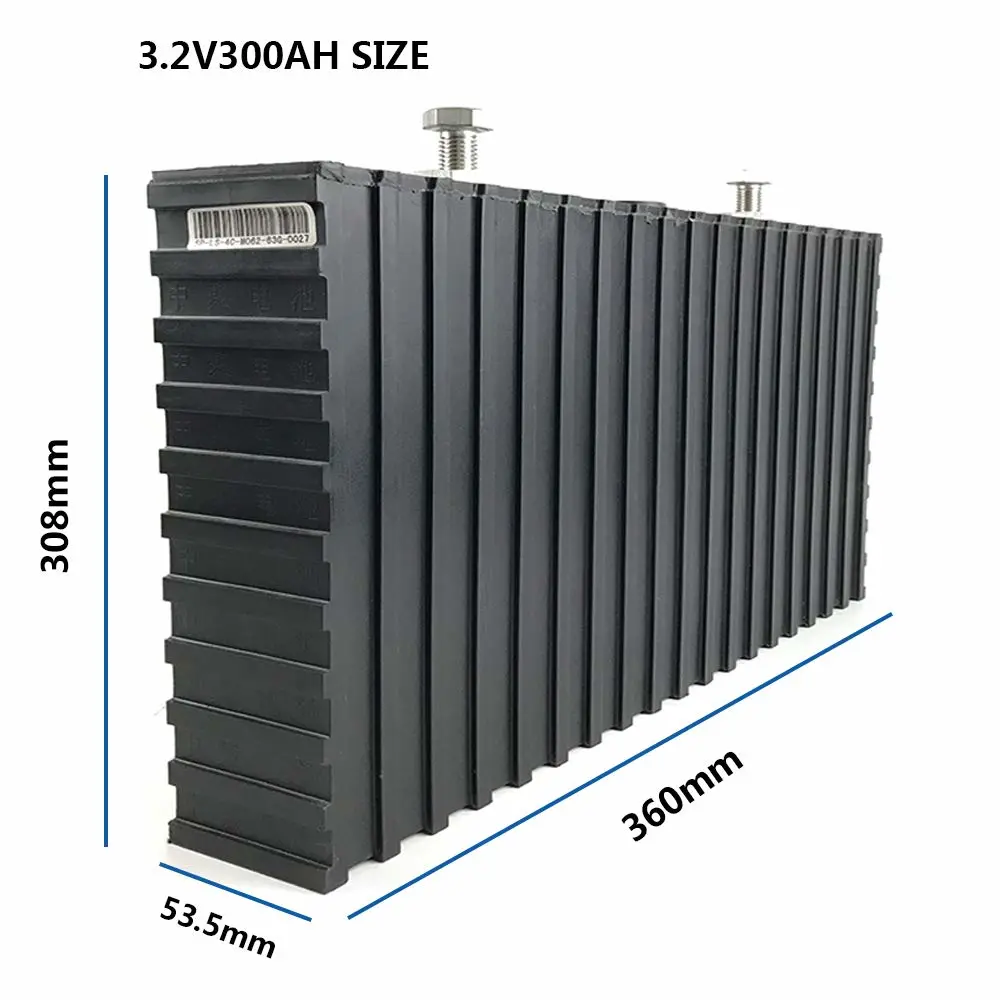 3.2V 300ah Sinopoly LiFePO4 Battery Cell for EV Solar Storage