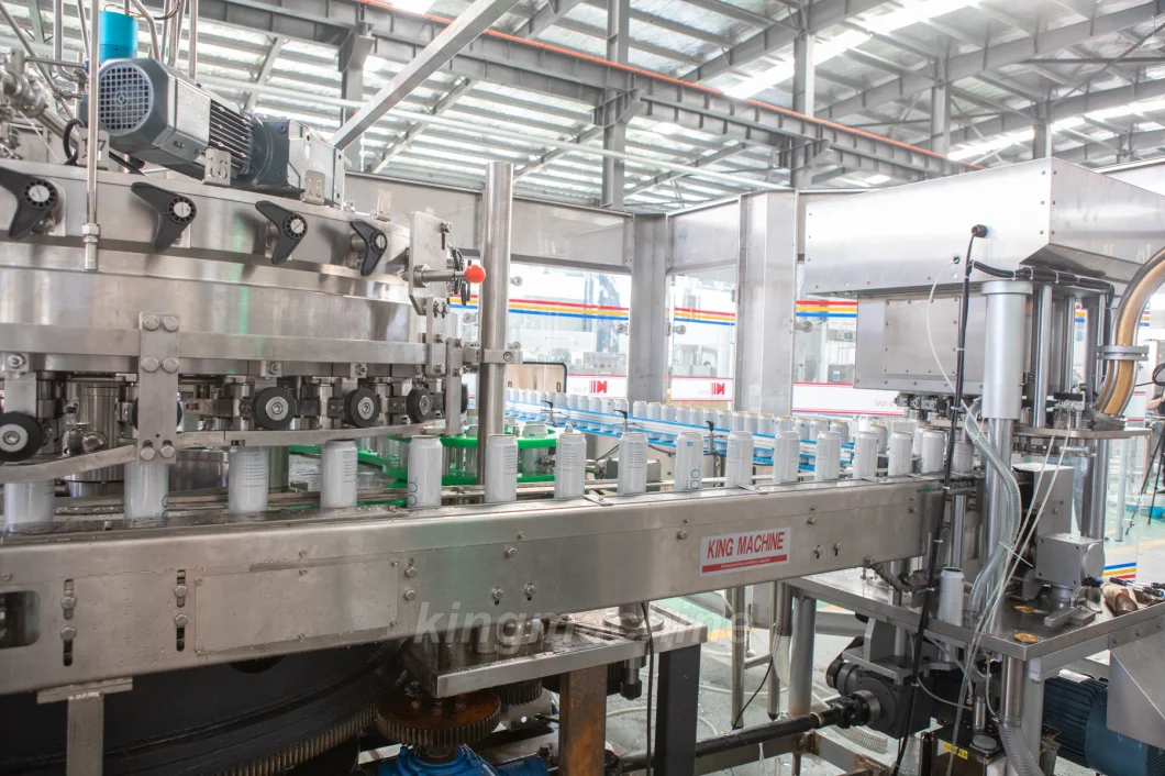 Straight Line Aluminum Can Production Line with Speed of 1000-2000 Bph