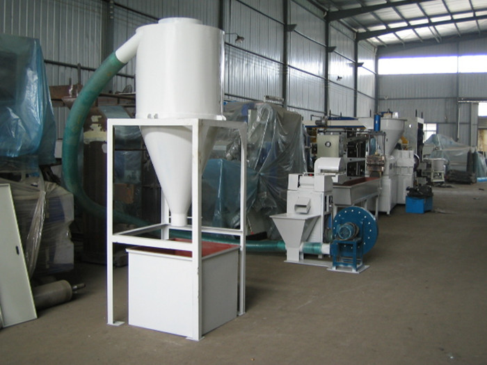 wind cooling recycling machine 