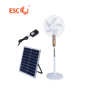 Tall Standing Solar Fan