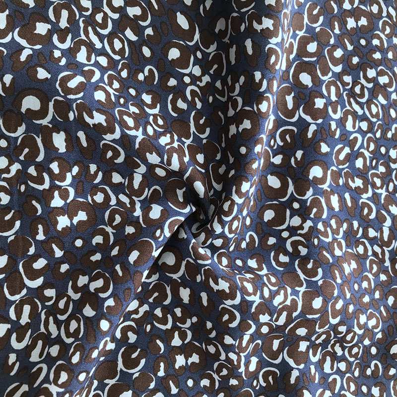Good price custom 4 way stretch poly fabric printing floral fabric chiffon fabric for dress