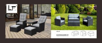 Modern garden furniture patio sofa
