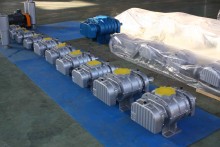 Three Lobes Roots Air Blowers