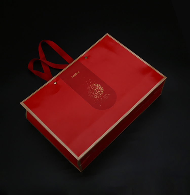 Tianhui Luxury Wholesale Matt Paperboard Gift Packaging Mooncake Box