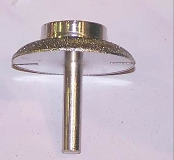 Diamond glass grinding bits,diamond bowl grinder,glass grinding bit