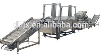 food industry machinery for potato chips processing machinery