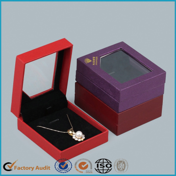 Custom Logo Pendant Paper Packaging Box