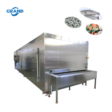 High Quality Industrial Tunnel Type Quick Freezer / IQF Tunnel Freezer Machine Tunnel Freezer