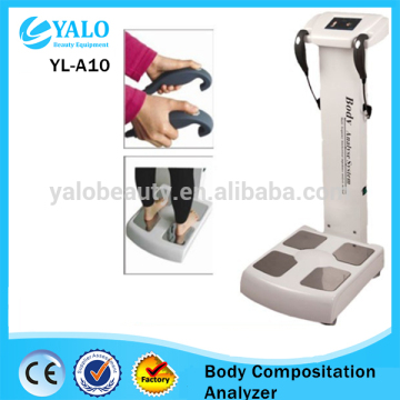 Human body composition body health machine with CE