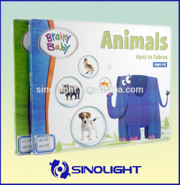 Printing Children Hardcover Board Book On Demand/hangzhou board book printing