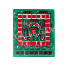 Machine de jeu petite carte PCB vidéo à cinq tigrières