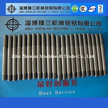 Inconel 718 Threaded Studs and Bolts with Nuts