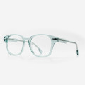 Winkel-elegante Acetat-Herren-Optische Frames