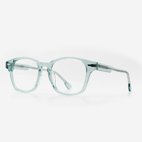 Angular Elegant Acetate Men's Optical Frames