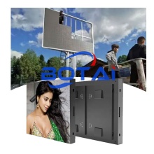 Botai P4 Outdoor Iron Cabinet LED Screen and Jumbo Indoor Panels