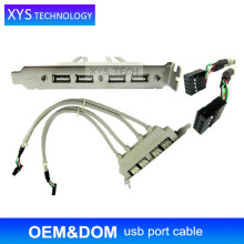 2017 hot sales!!! High Quality usb port cable/