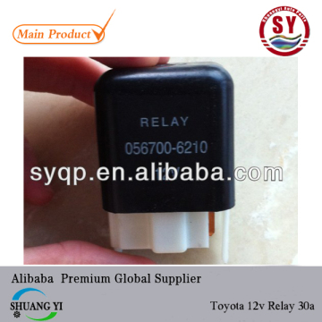 To yota 12v Relay 30a