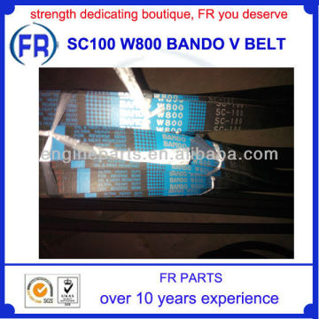 SC100 W800 BANDO V BELT