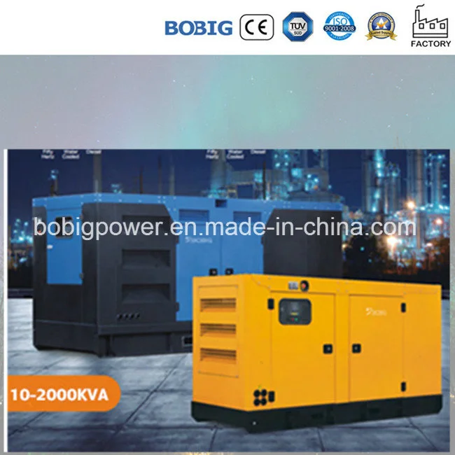 30-450kVA Generator Powered by Chinese Yto Engine