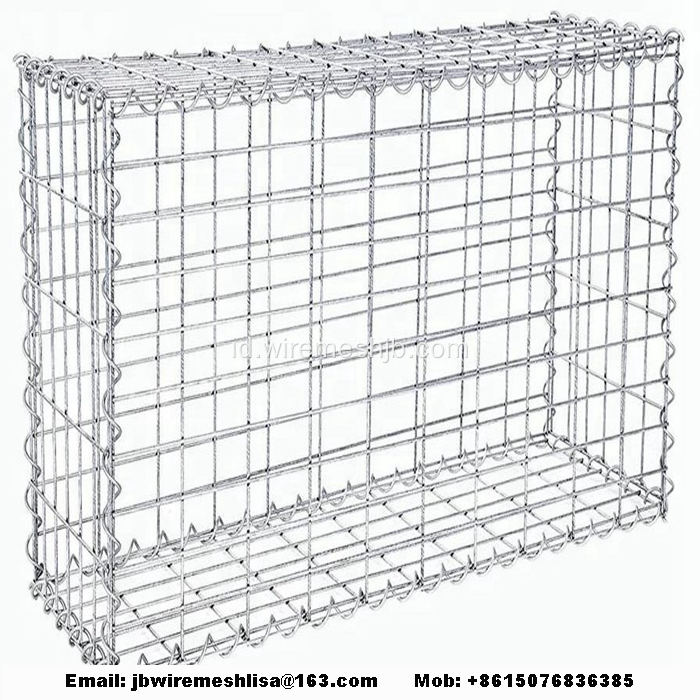 Galvanized Welding Stone Cage Net