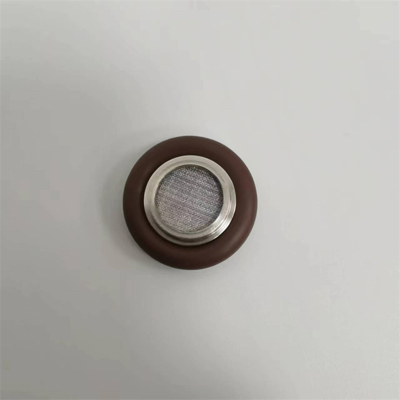 KF16 Viton O-Ring Vakum Pompası Bağlantıları Filtre ile Merkezleme Halkası (3) KF16 Viton O-ring Vacuum Pump Fittings Centering Ring with Filter (3)