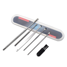 Hot Selling Stainless Steel Ear Spoon 6-Piece Set
