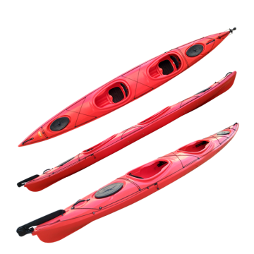 Kayak Sale: Tandem Ocean Touring Kayaks with Rudder and Pedals