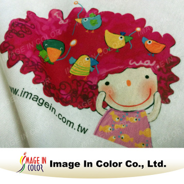 Fabric heat transfer printing paper