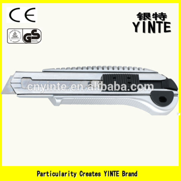 China manufacture pocket-size utility knife multifunction cutter with New ABS utility knife multitool