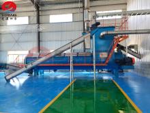 Cooler for Fish Meal Plant