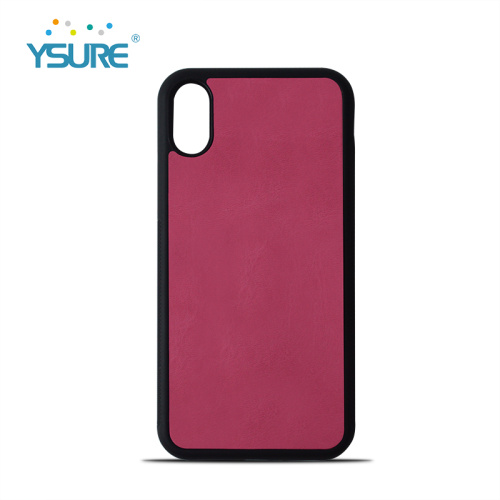 Custom Pu Leather Phone Case for Iphone Xs