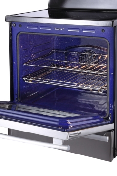 30-in Smooth Surface 5 Element- Electric Range