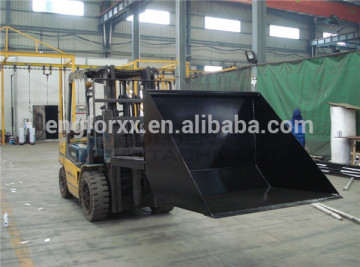 forklift loader bucket hihg lift bucket excavator load buckets