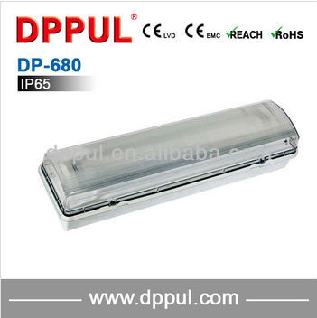 2016 Newest Waterproof Emergency Light 1x8w IP65 DP680