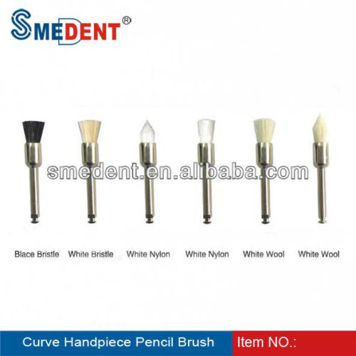 Disposable dental product manufacturer dental prophy brush flat color with ce 313